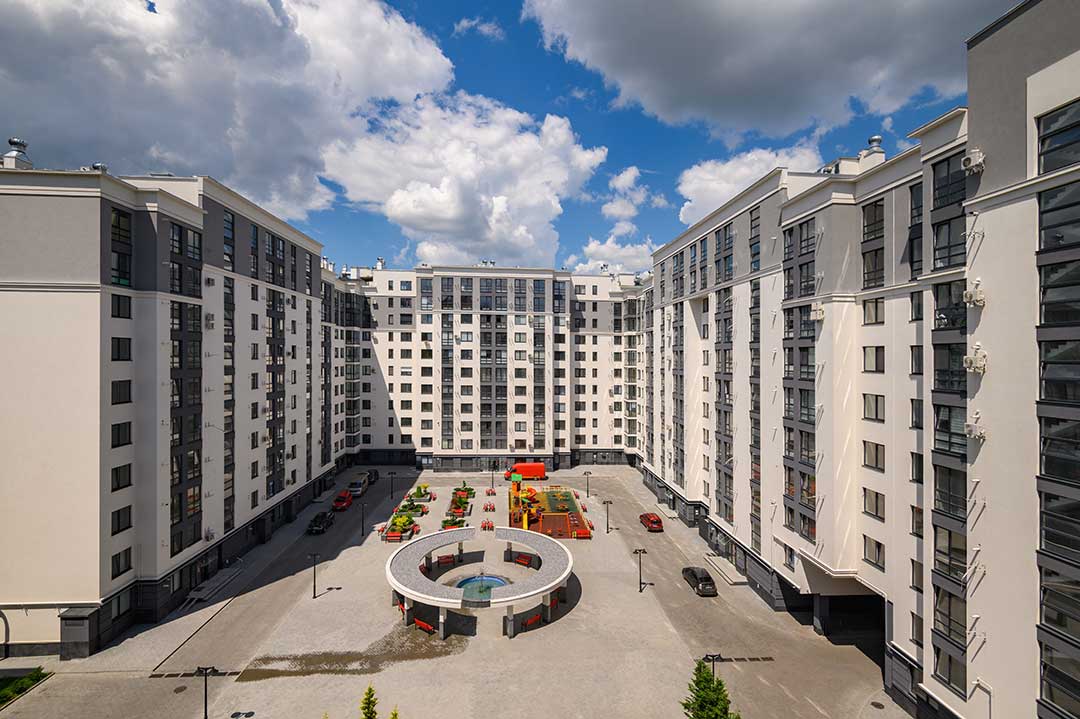 Projeto de habitação acessível