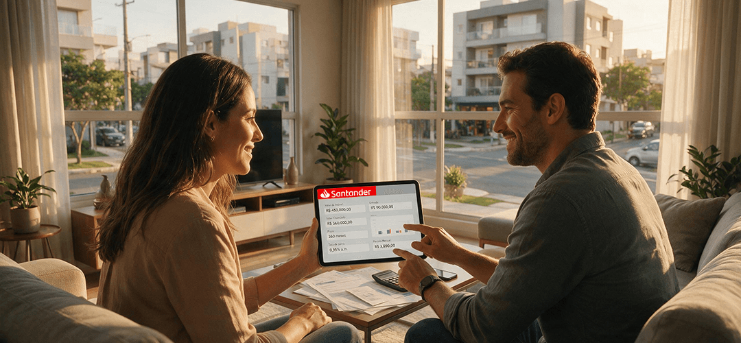 Financiamento Santander 2026